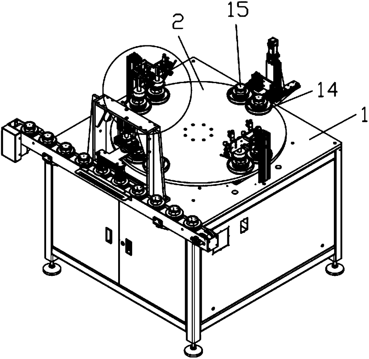 Automatic glue spreader