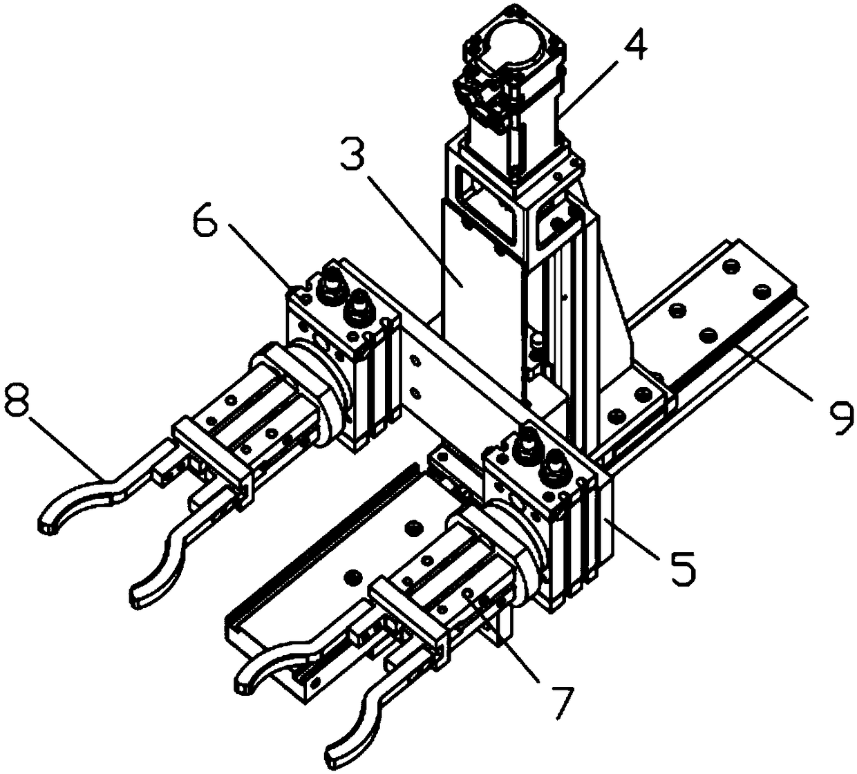 Automatic glue spreader