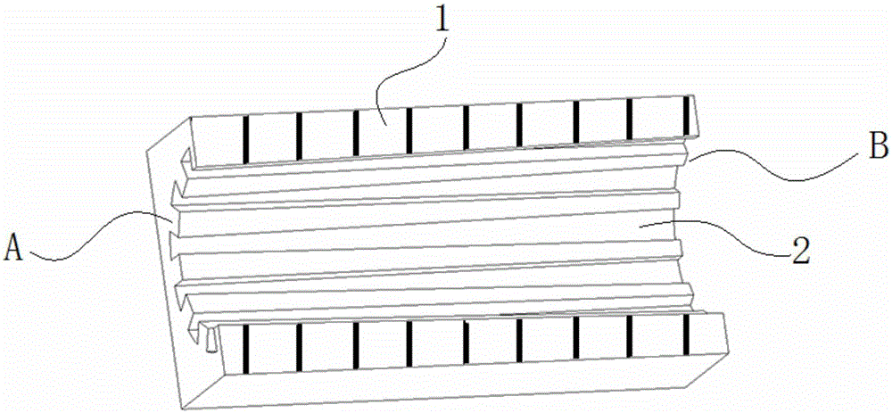 Manufacturing method for part with capillary-structure pipe embedded therein