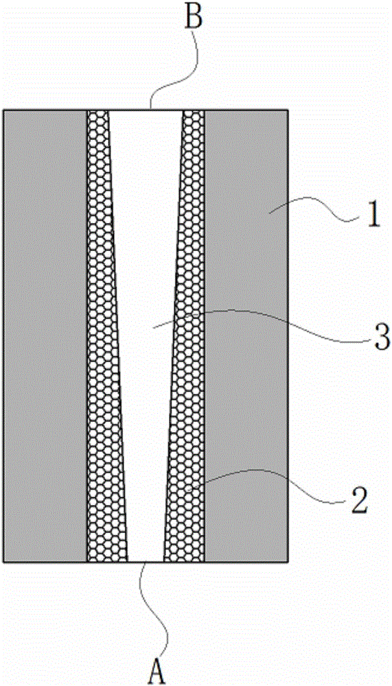 Manufacturing method for part with capillary-structure pipe embedded therein