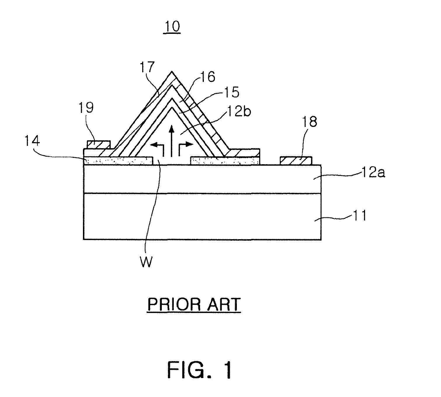 Nitride semiconductor light emitting device array