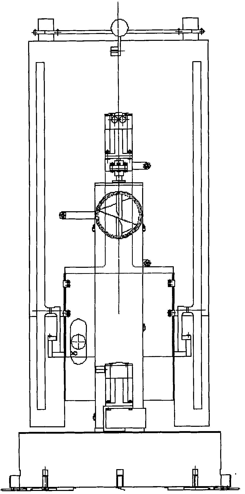 Differential type plastering device