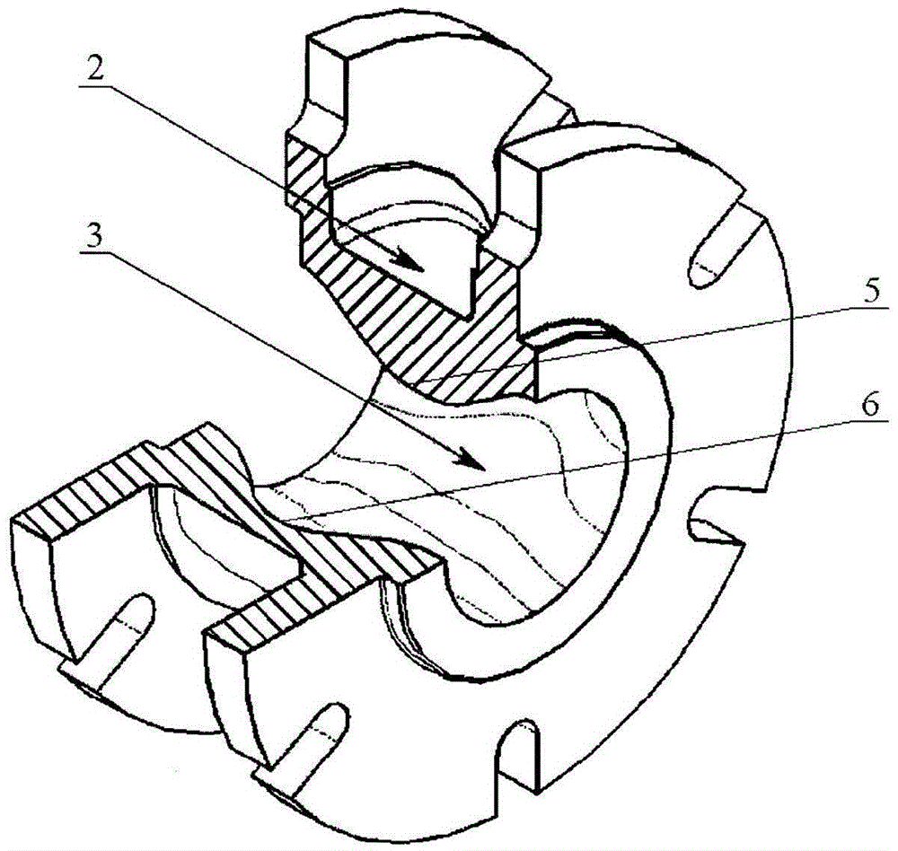 Method and device for extruding plasticized powdered materials (variants)