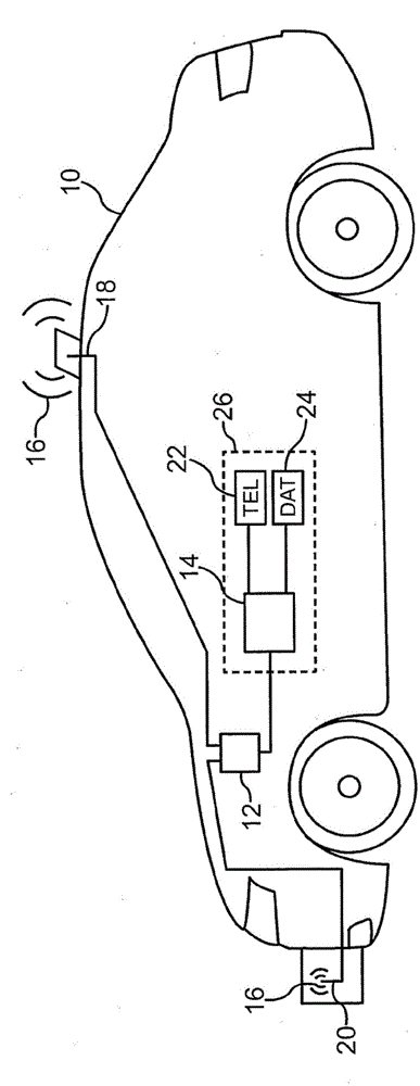 Circuit arrangement for a mobile communications unit of a motor vehicle, motor vehicle and method for operating a circuit arrangement