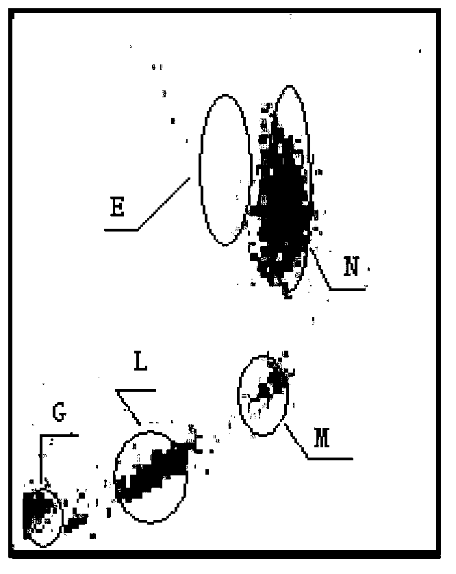 A kind of white blood cell classification hemolysis agent and its kit