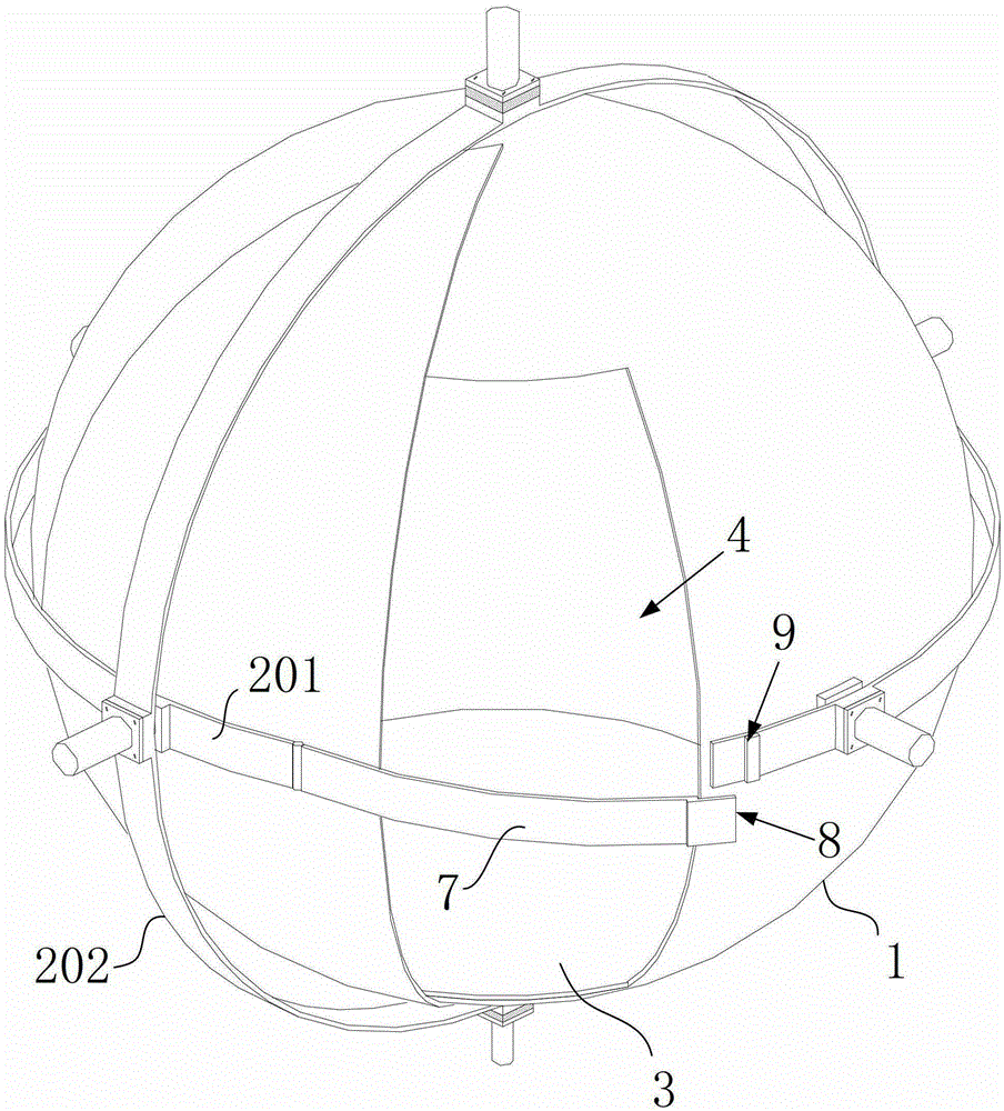 A device for alleviating seasickness