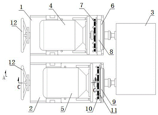 Dual-power input speed reducer based on permanent magnet driving technique and power switching method of dual-power input speed reducer