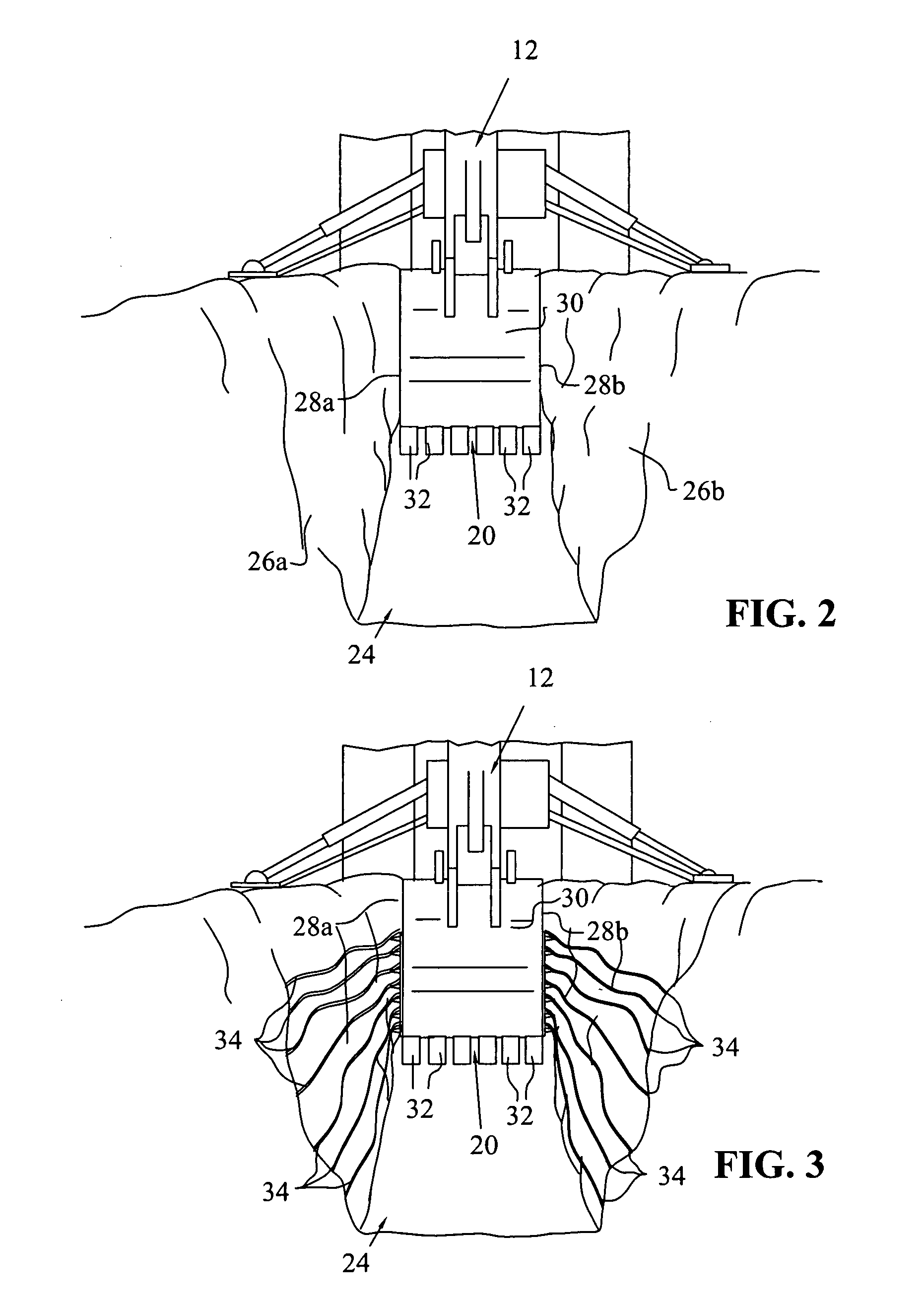 Trench wall ripper apparatus