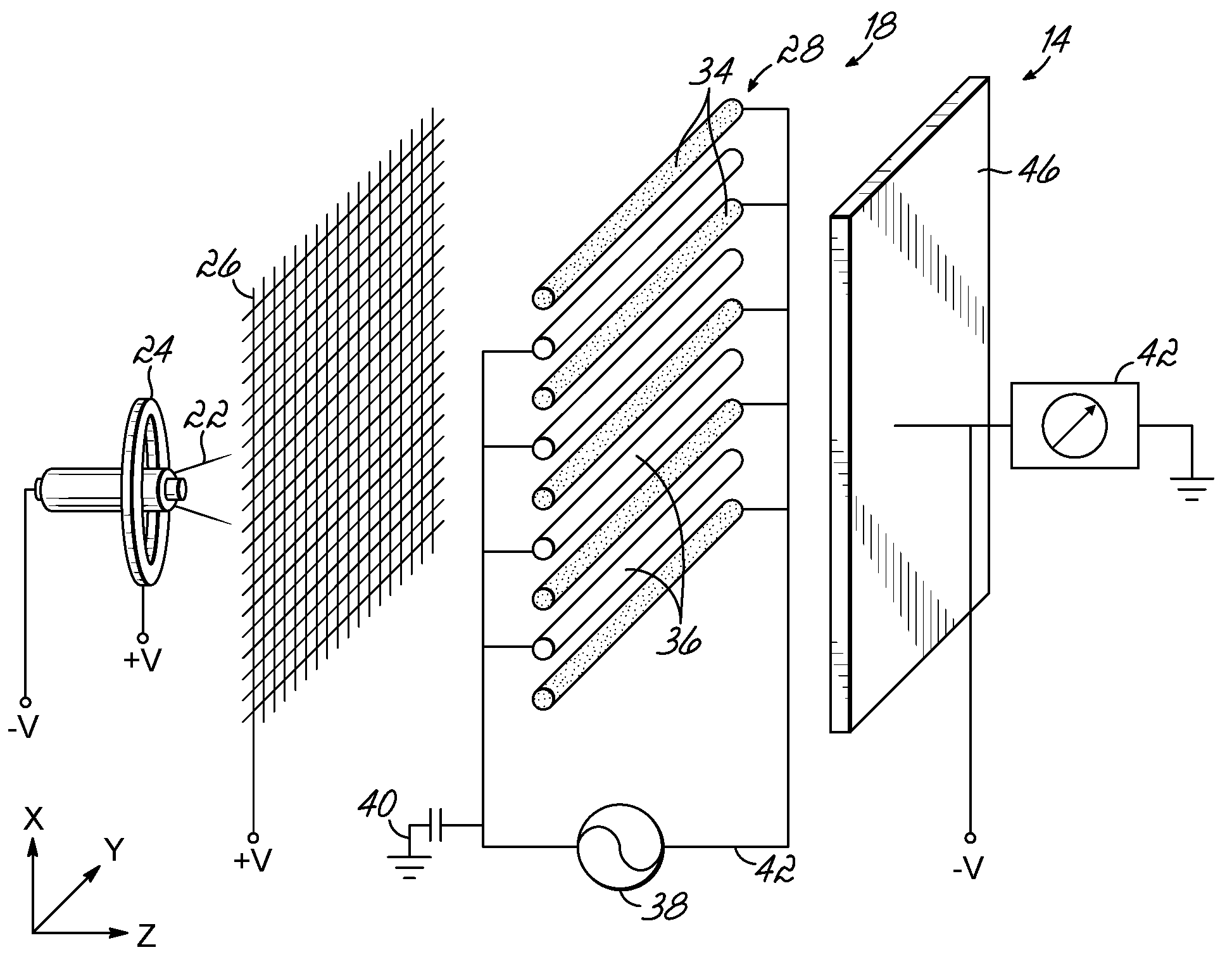 Portable loeb-eiber mass spectrometer