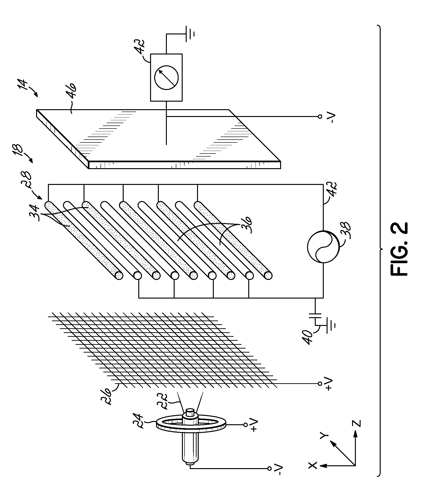 Portable loeb-eiber mass spectrometer