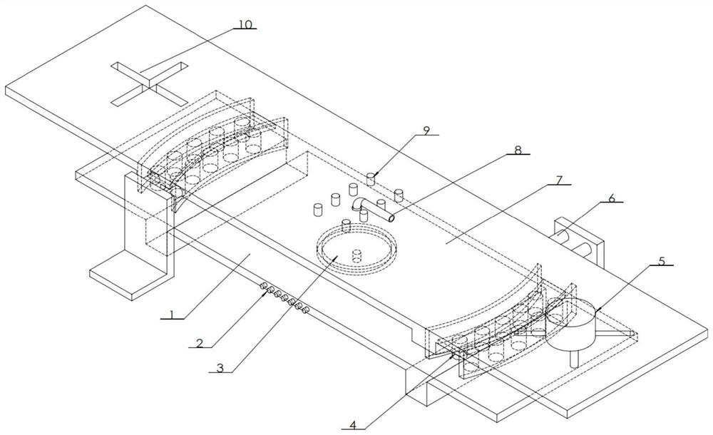 A micro thrust measurement device based on magnetic levitation