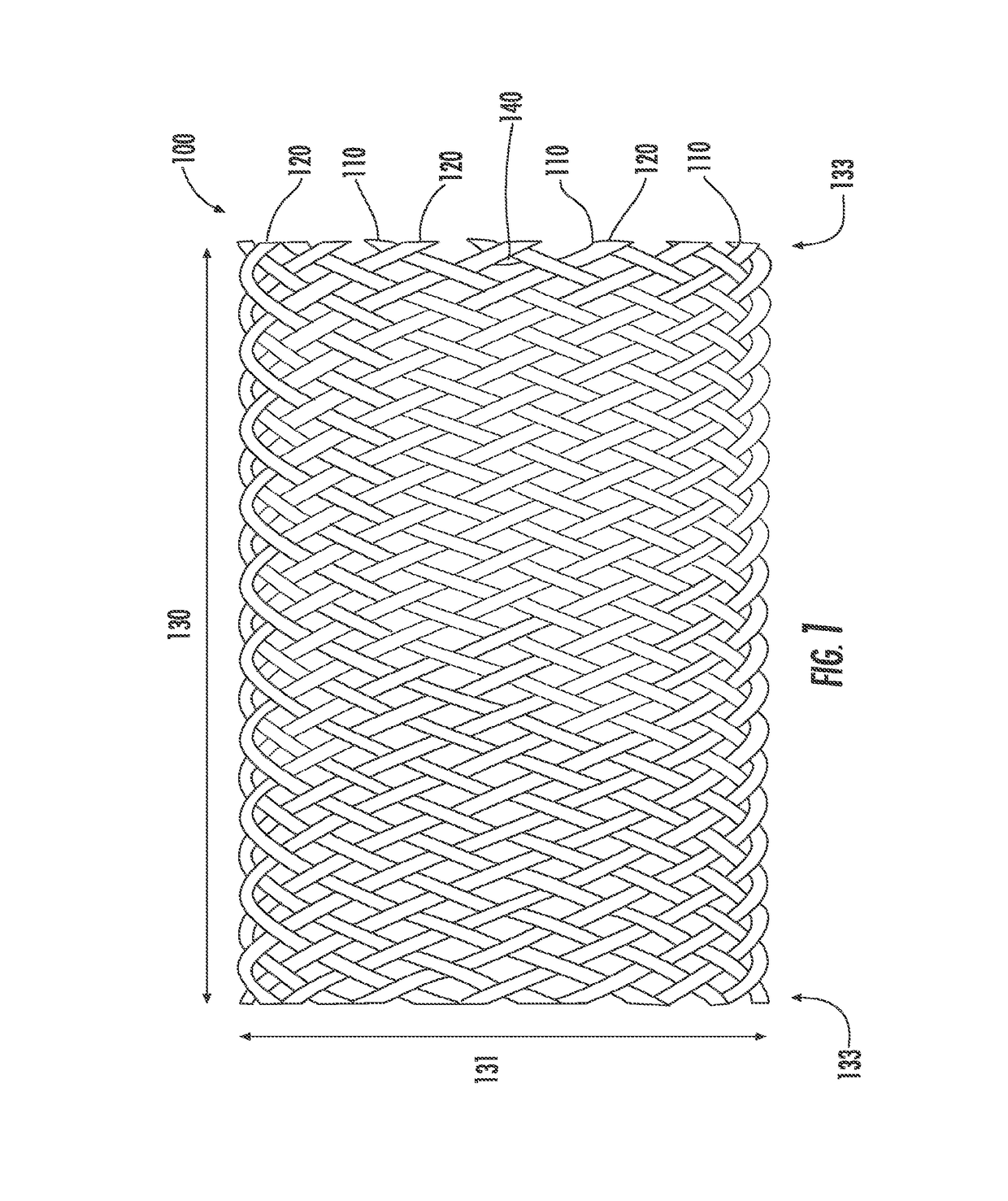 Drug-eluting medical implants