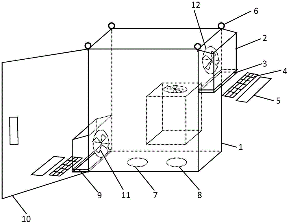 Outdoor frequency conversion cabinet