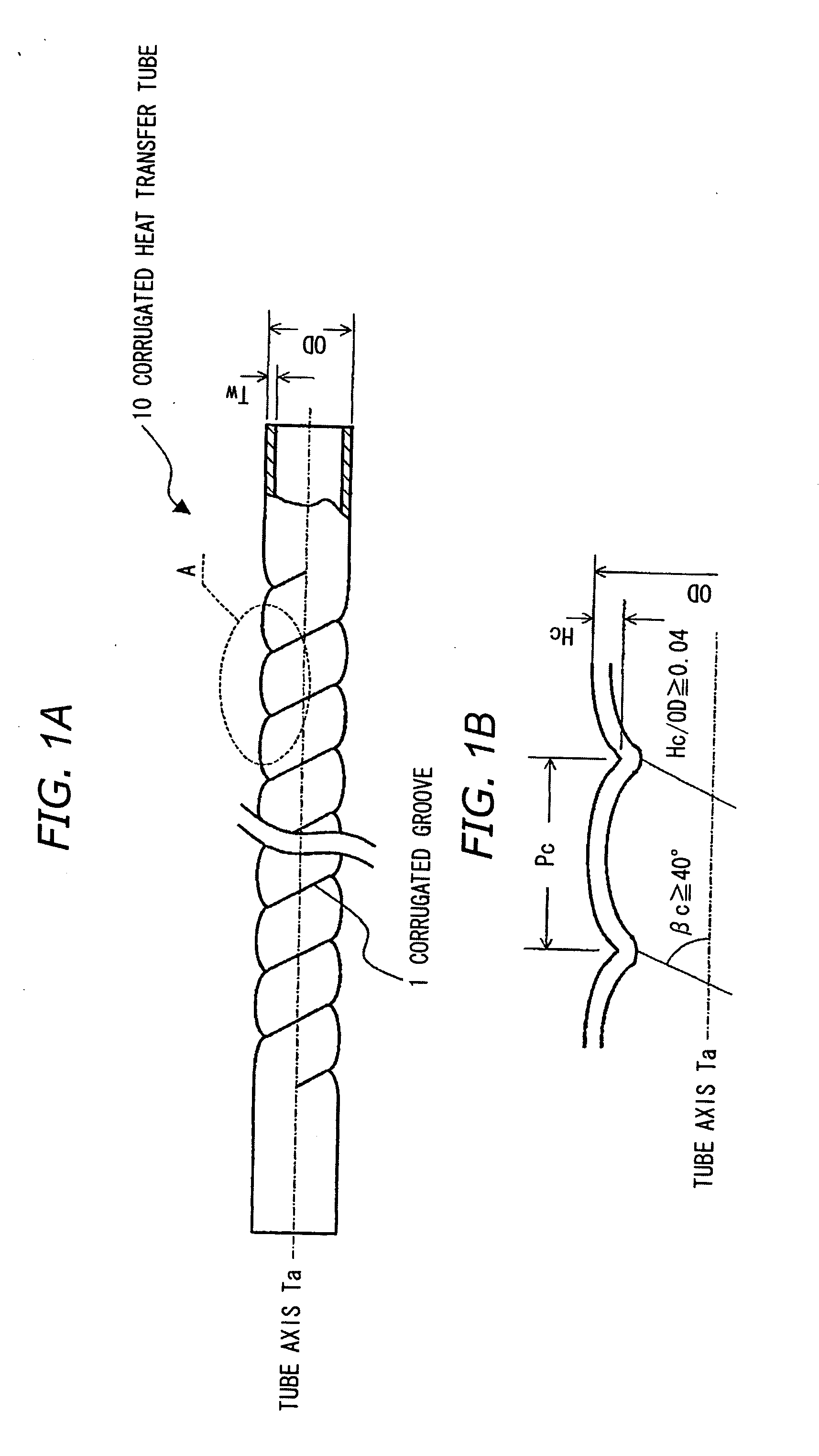 Heat transfer tube and heat exchanger using same