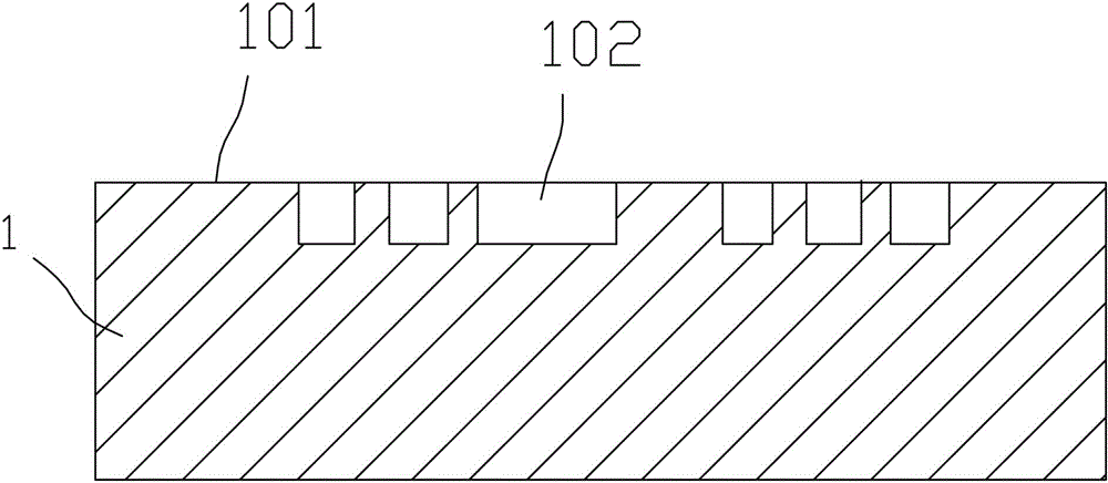 Static scroll plate on scroll compressor, and production method thereof