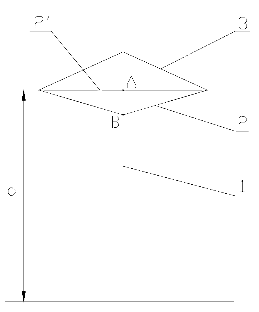 Electric transmission line tower using composite insulators