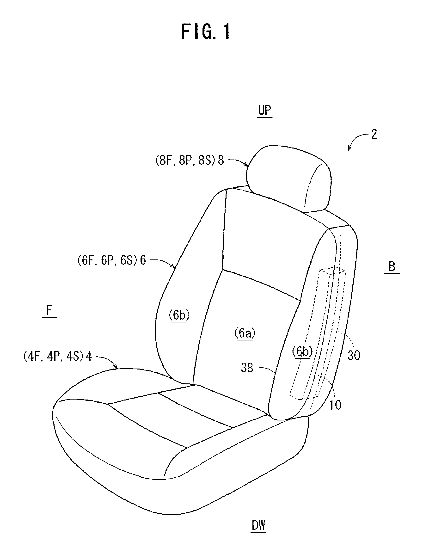 Vehicle seat