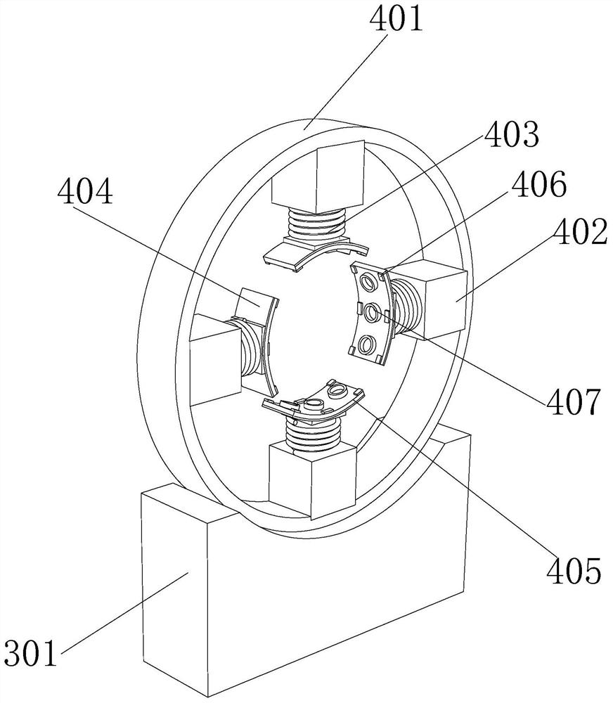 Steel pipe cutting device for high-end equipment manufacturing