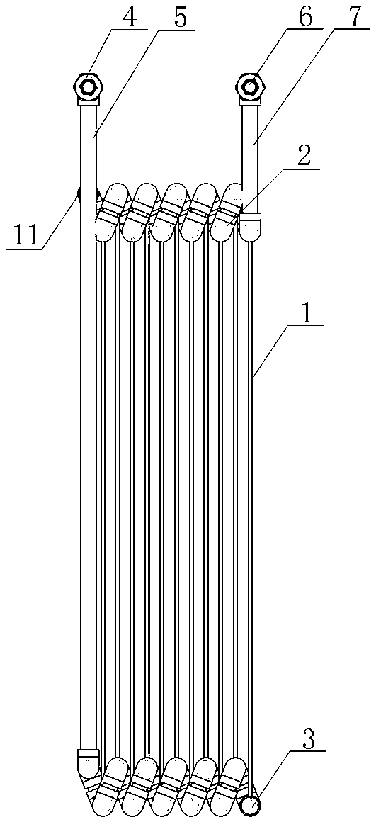 Valley electricity energy storage system based on phase change heat storage devices