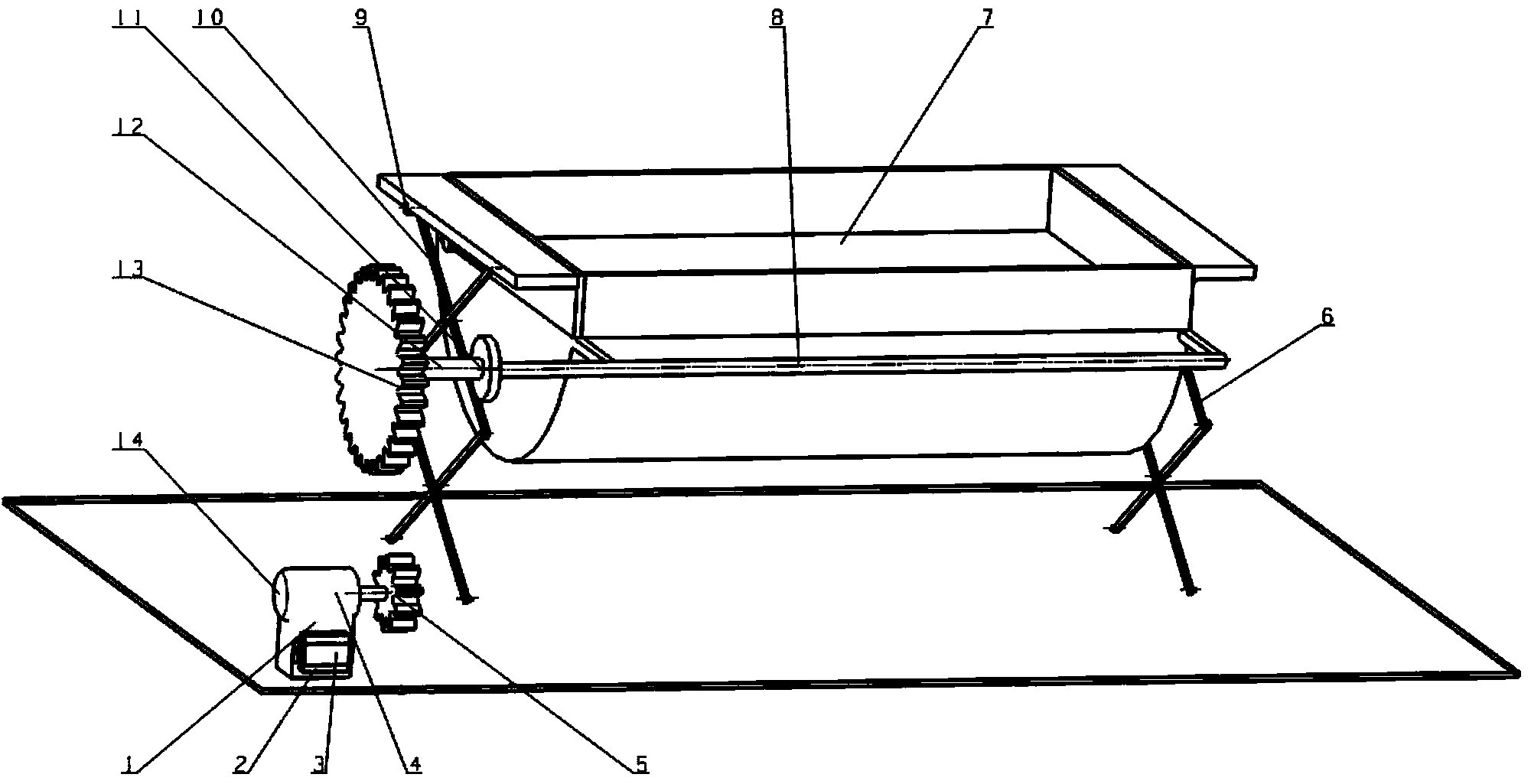 Electromechanically-controlled swing and sleeping aid crib