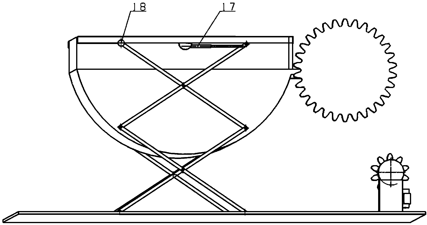 Electromechanically-controlled swing and sleeping aid crib