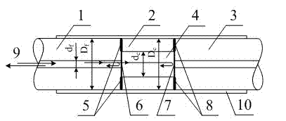 Quartz capillary tube embedded all-silica fiber Fabry-Perot interferometric sensor and manufacturing method thereof