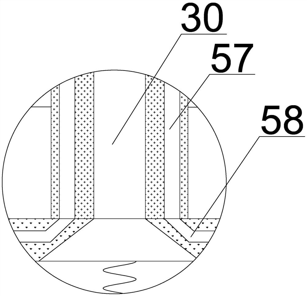 Pretreatment device for cowhide tanning system