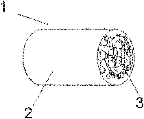 Cigarette with filter tip and preparation method thereof