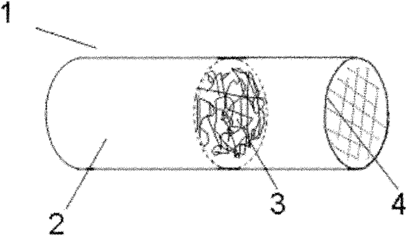 Cigarette with filter tip and preparation method thereof