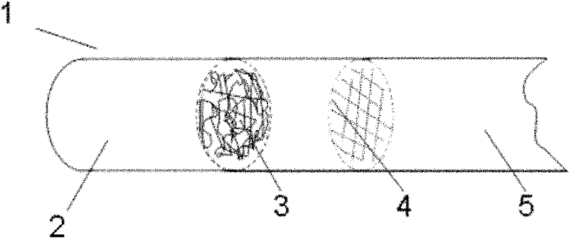 Cigarette with filter tip and preparation method thereof