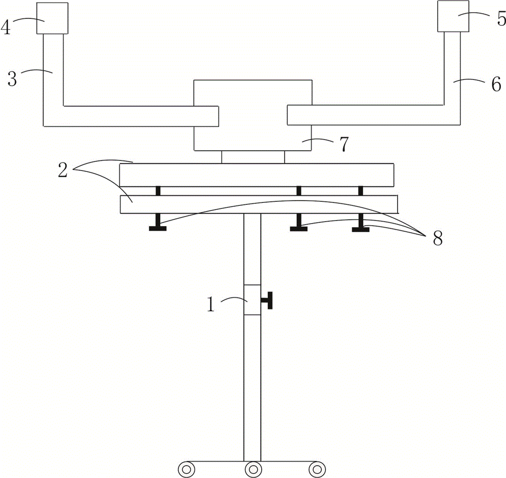 A laser light level correction device