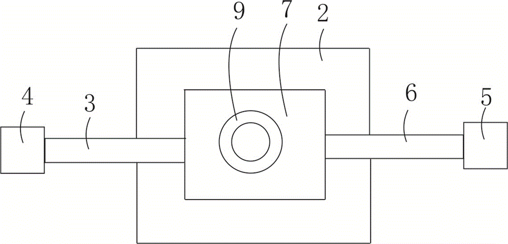 A laser light level correction device