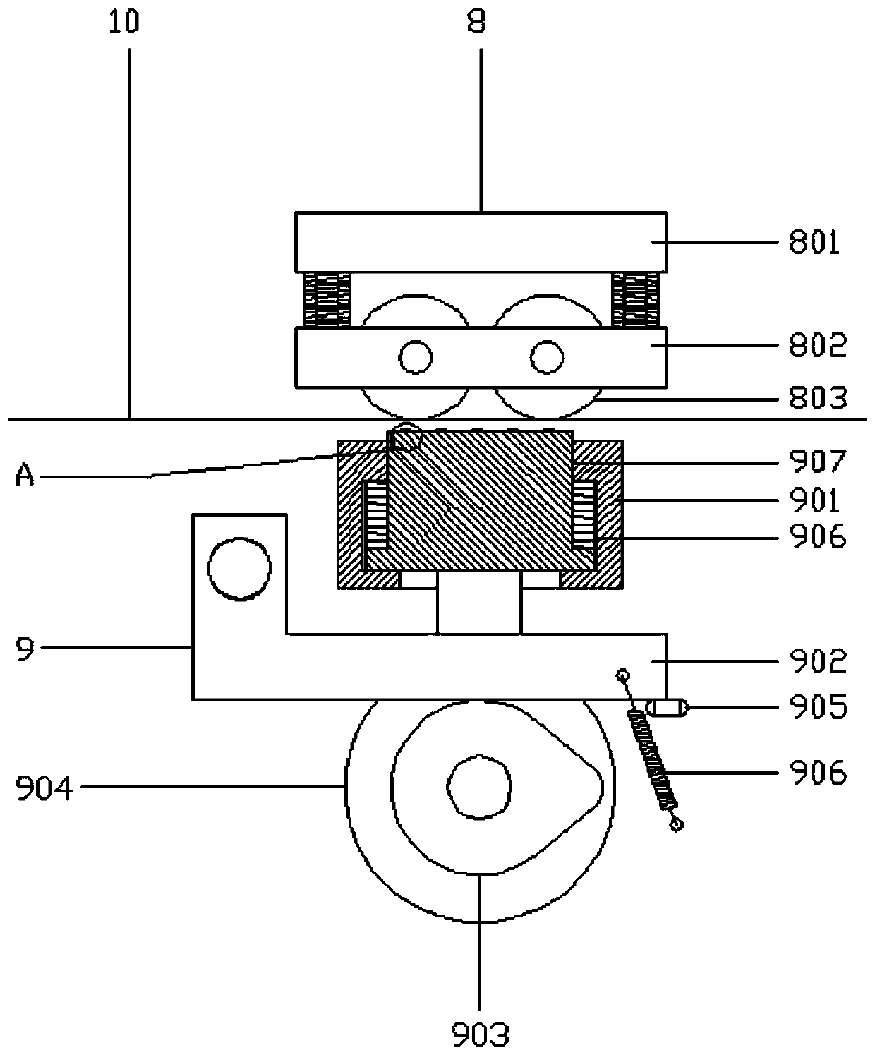 Electrolytic copper foil manufacturing equipment