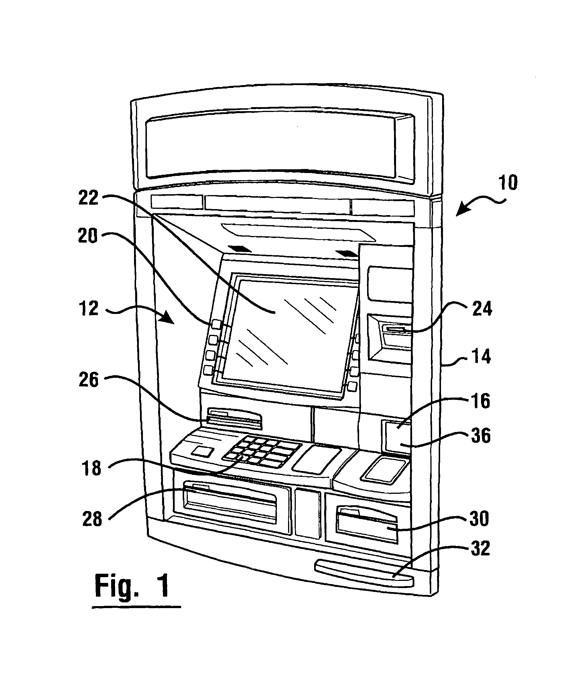 Banking machine controlled responsive to data read from data bearing records