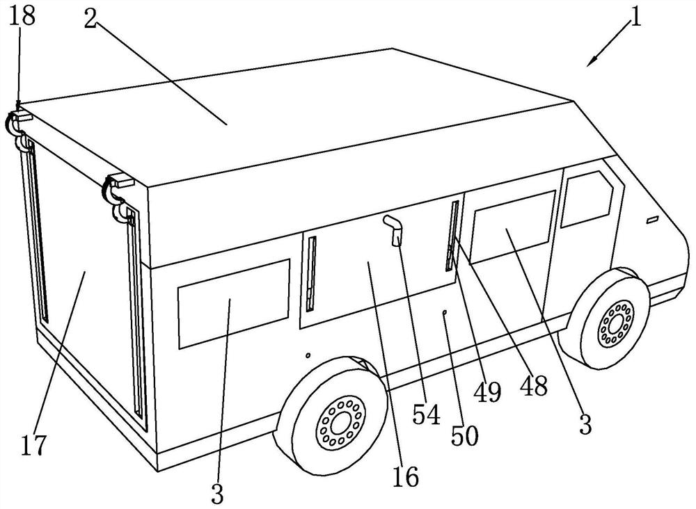 An all-in-one vehicle for water area security