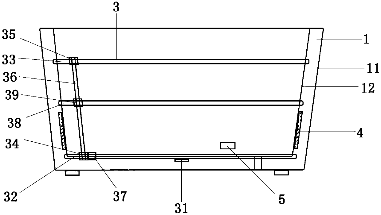 Heat preservation bathtub