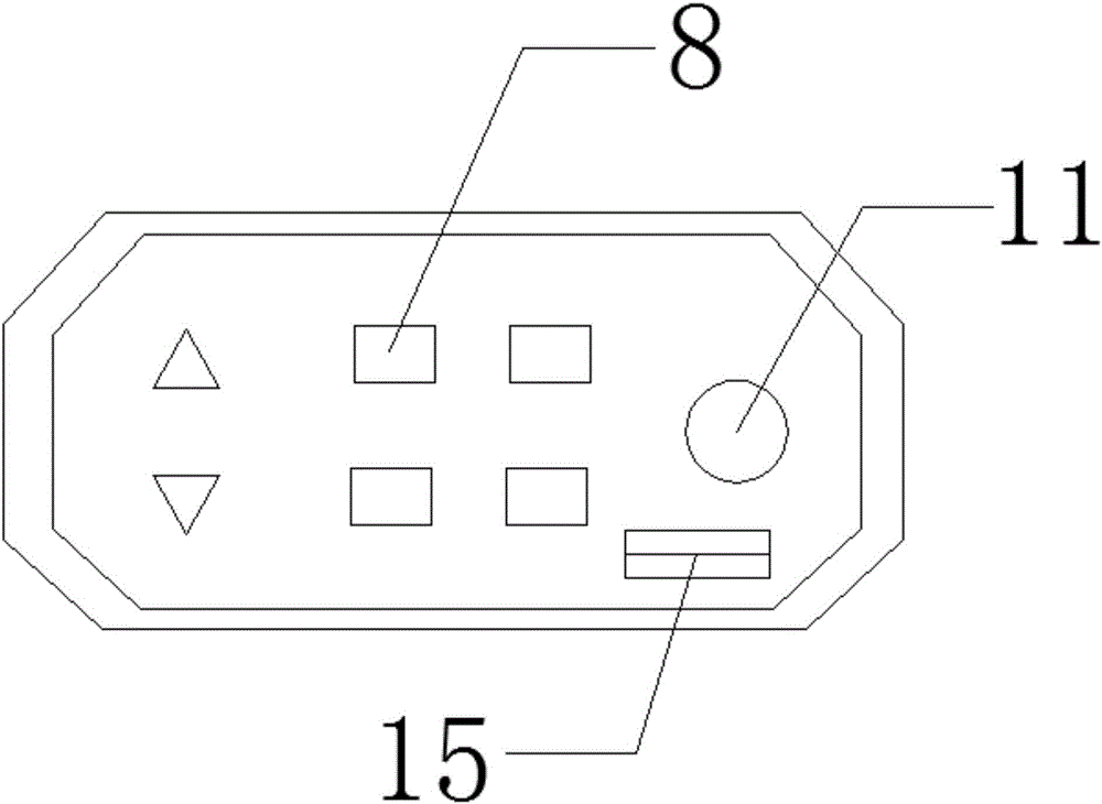 Portable mine engineering quality detector