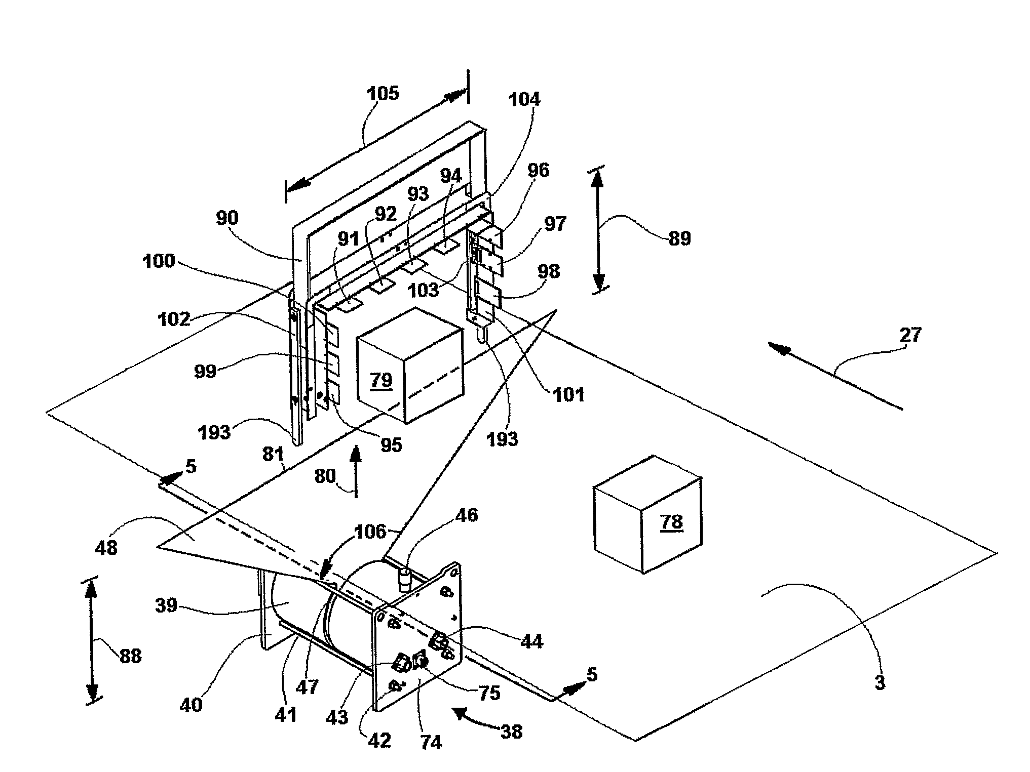 Contaminant Detector For Food Inspection