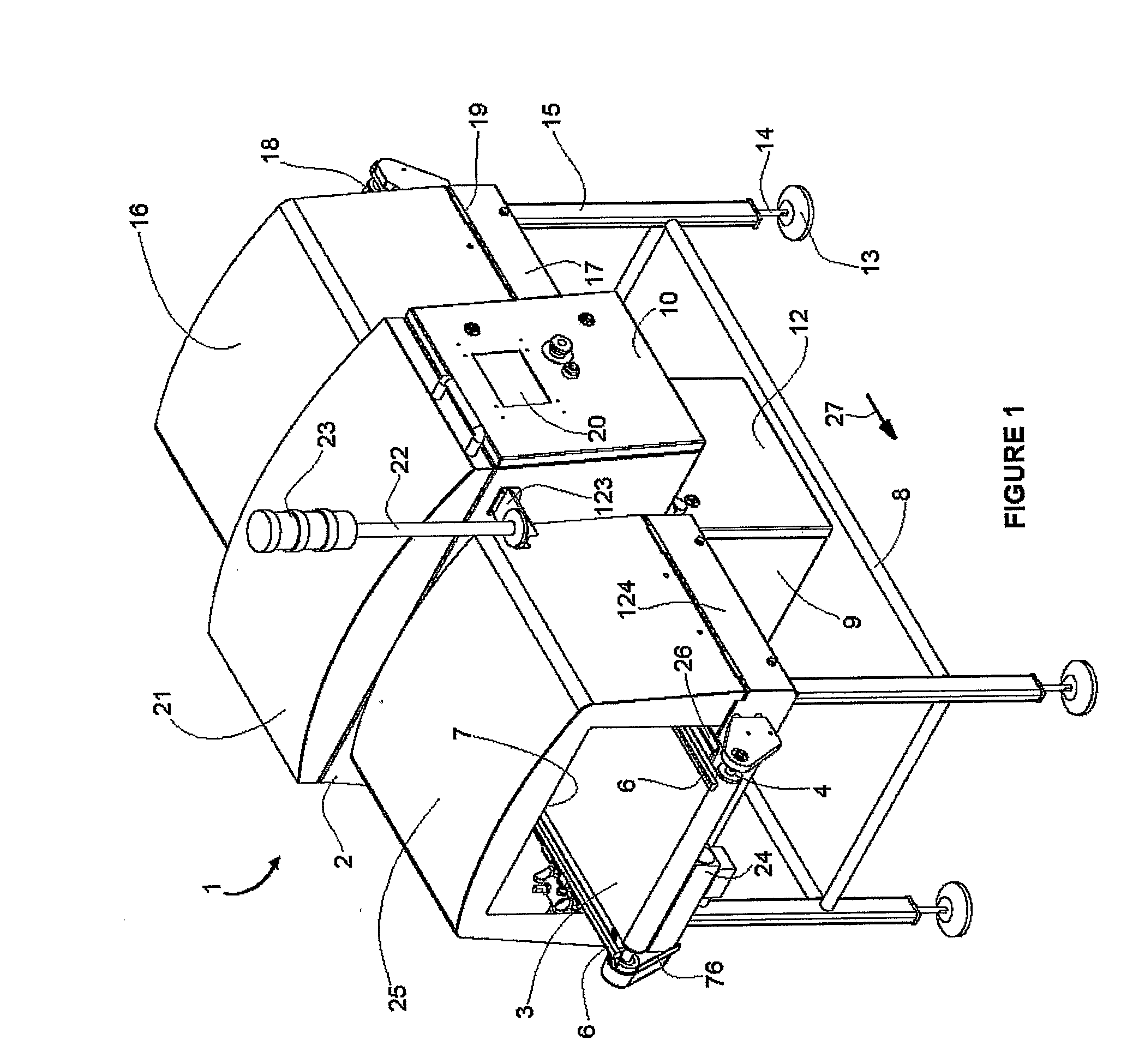 Contaminant Detector For Food Inspection