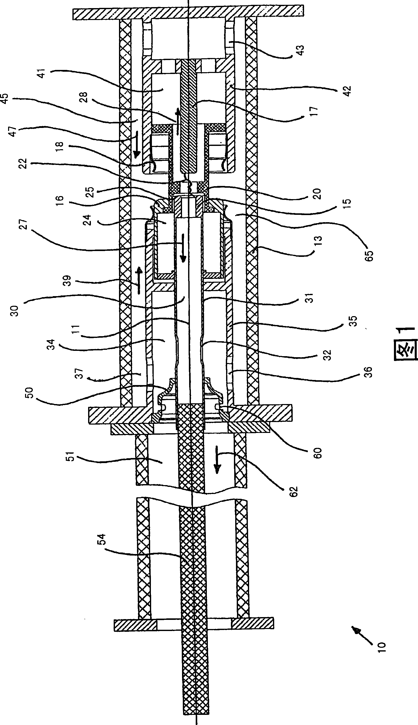 High voltage power switch