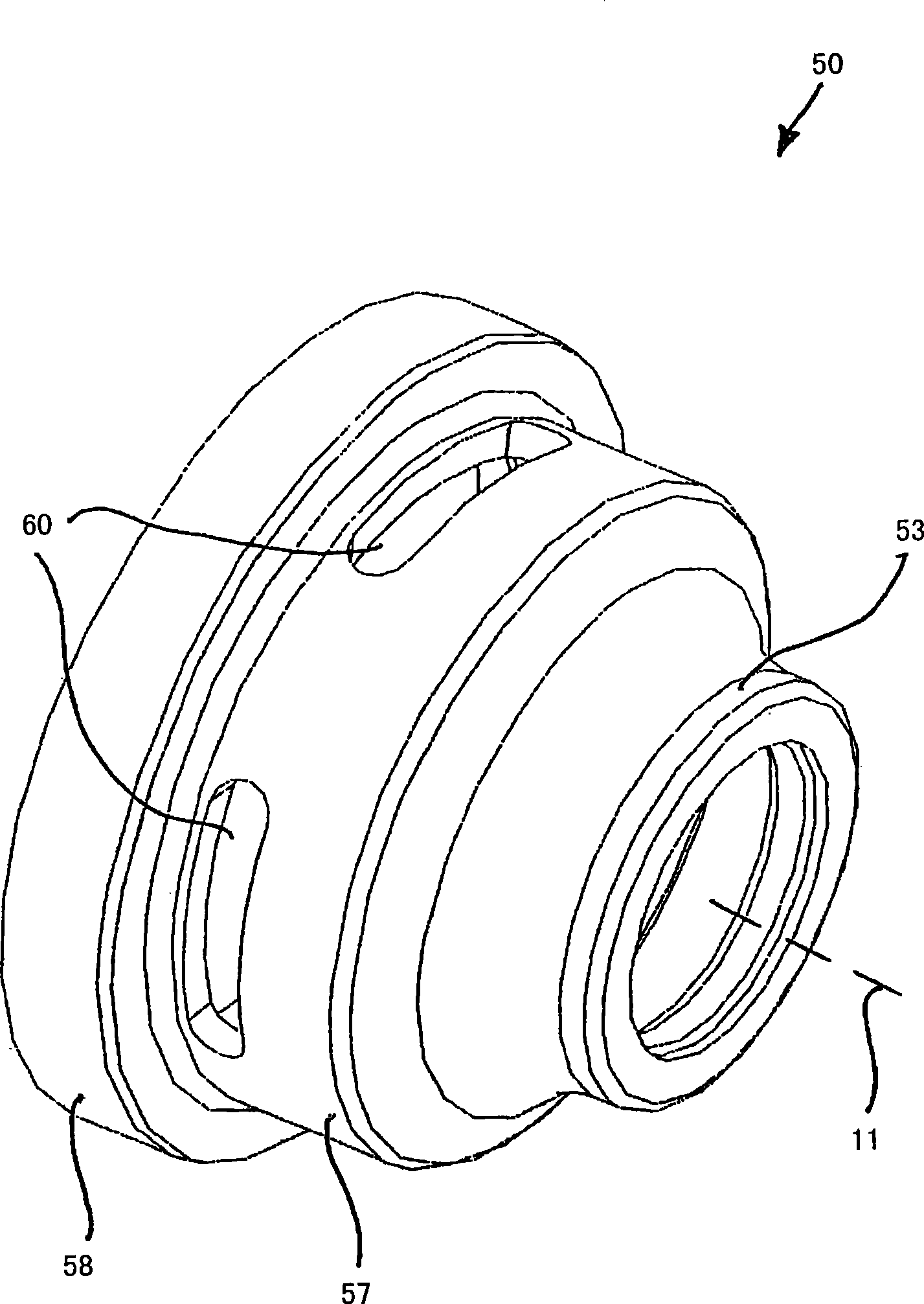 High voltage power switch