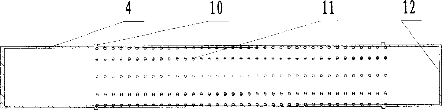 Rotating cage type floating stuffing biological sewage treatment method and equipment thereof