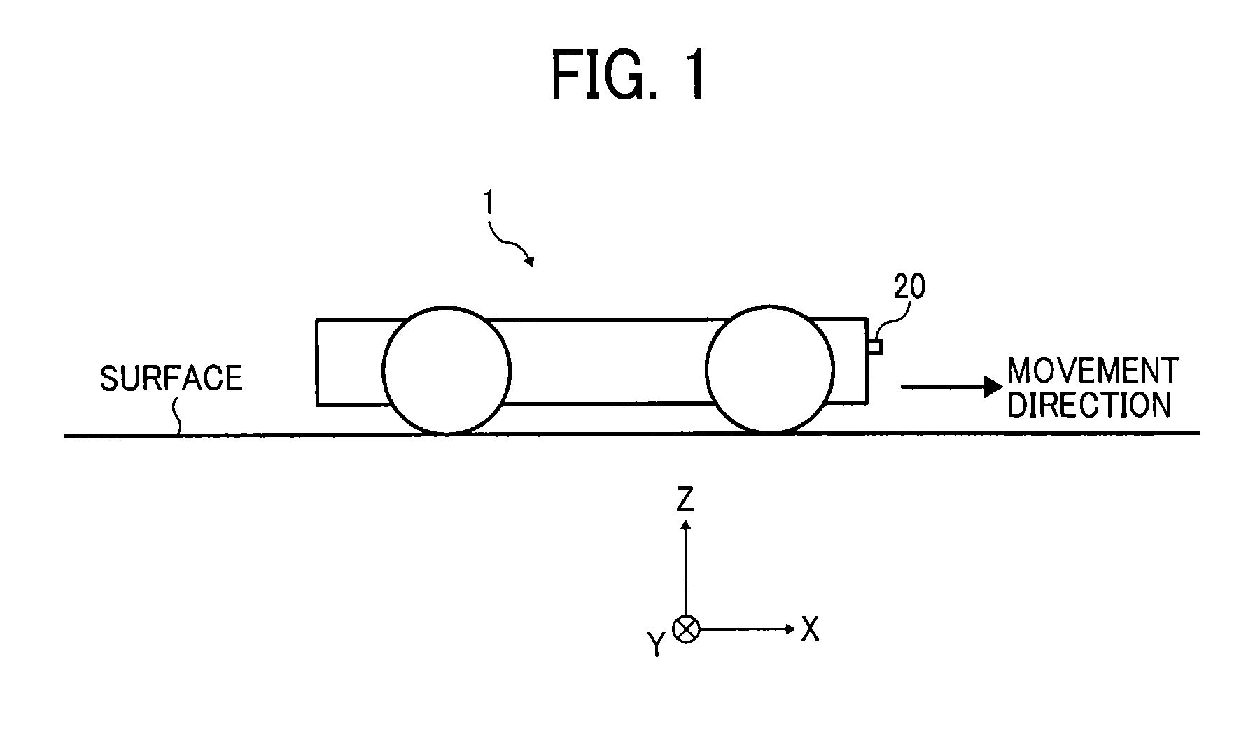 Sensor, sensor system and method of finding range