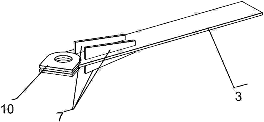 Novel supporting type metal damper