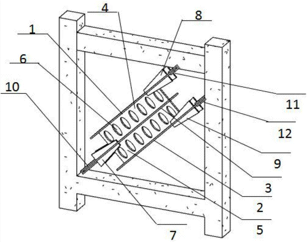 Novel supporting type metal damper