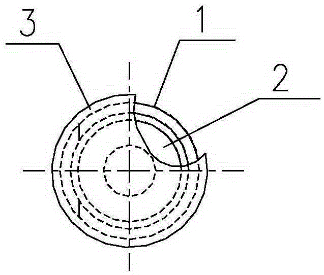 Gas-liquid distributor