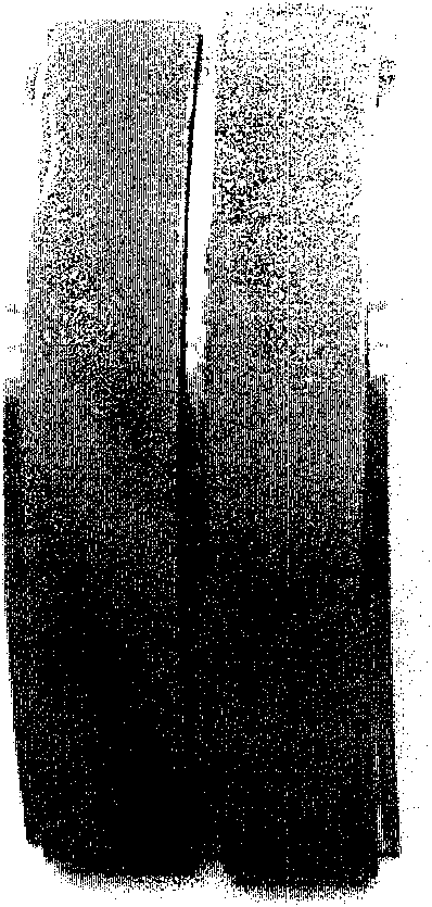 Steel for high-frequency resistance welding petroleum casing pipe, casing pipe and manufacturing method thereof