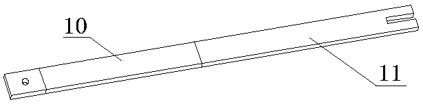 Wind-induced vibration piezoelectric generator