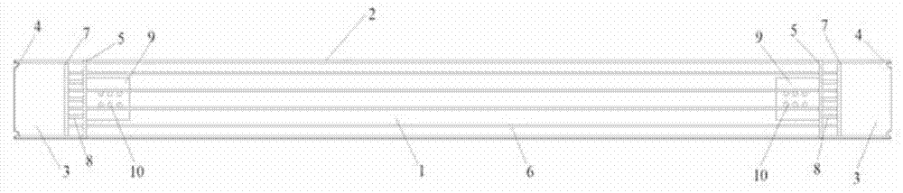 Novel prefabricate prestressed steel frame girder-column pitch point with post-earthquake self-reset function