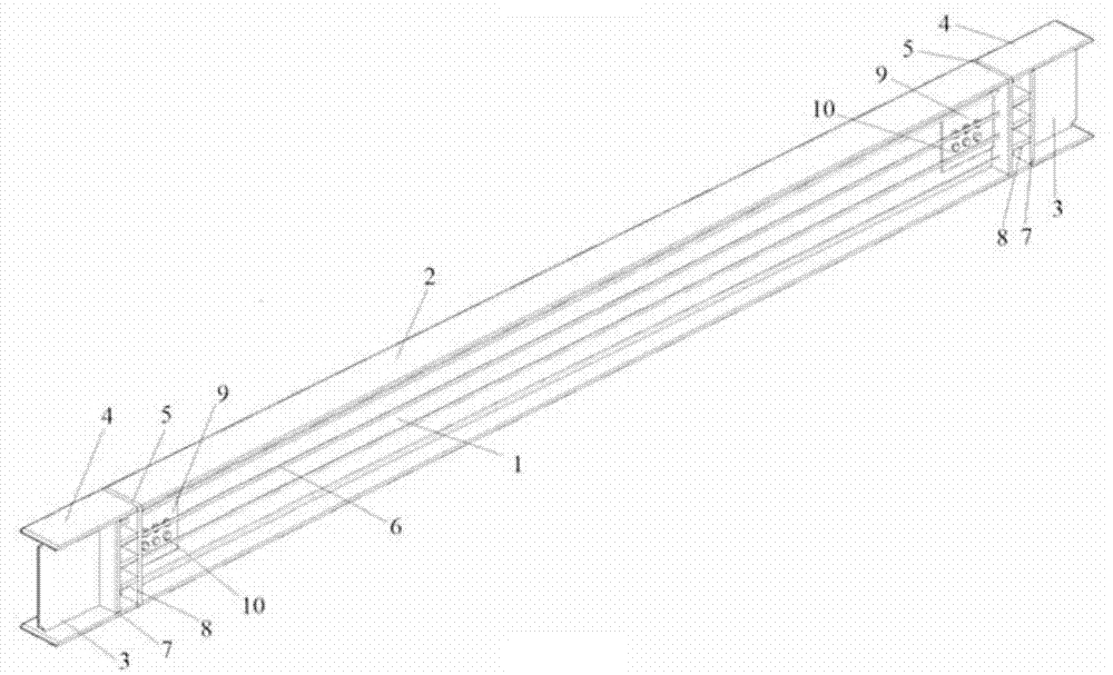 Novel prefabricate prestressed steel frame girder-column pitch point with post-earthquake self-reset function